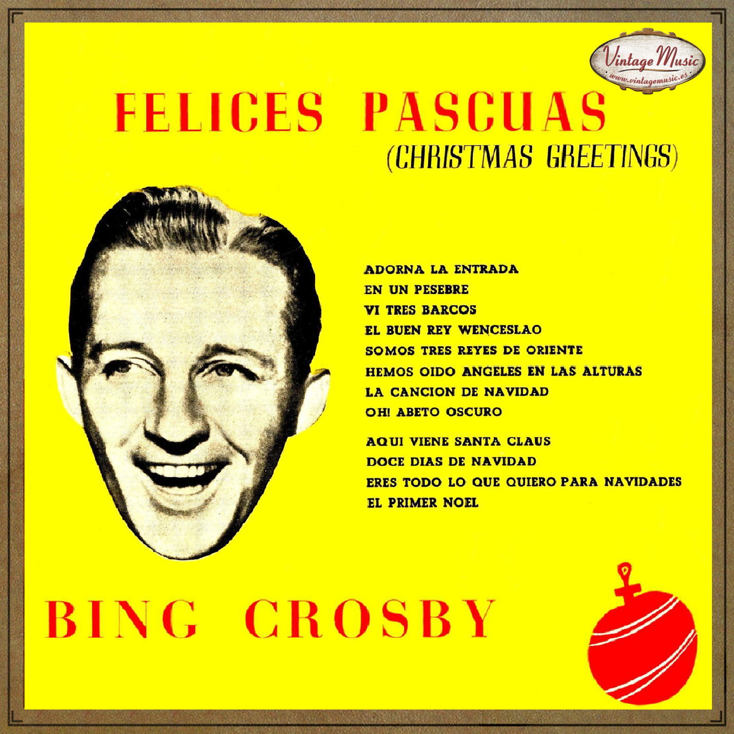 Bing Crosby (Christmas) (Colección Vintage Music)