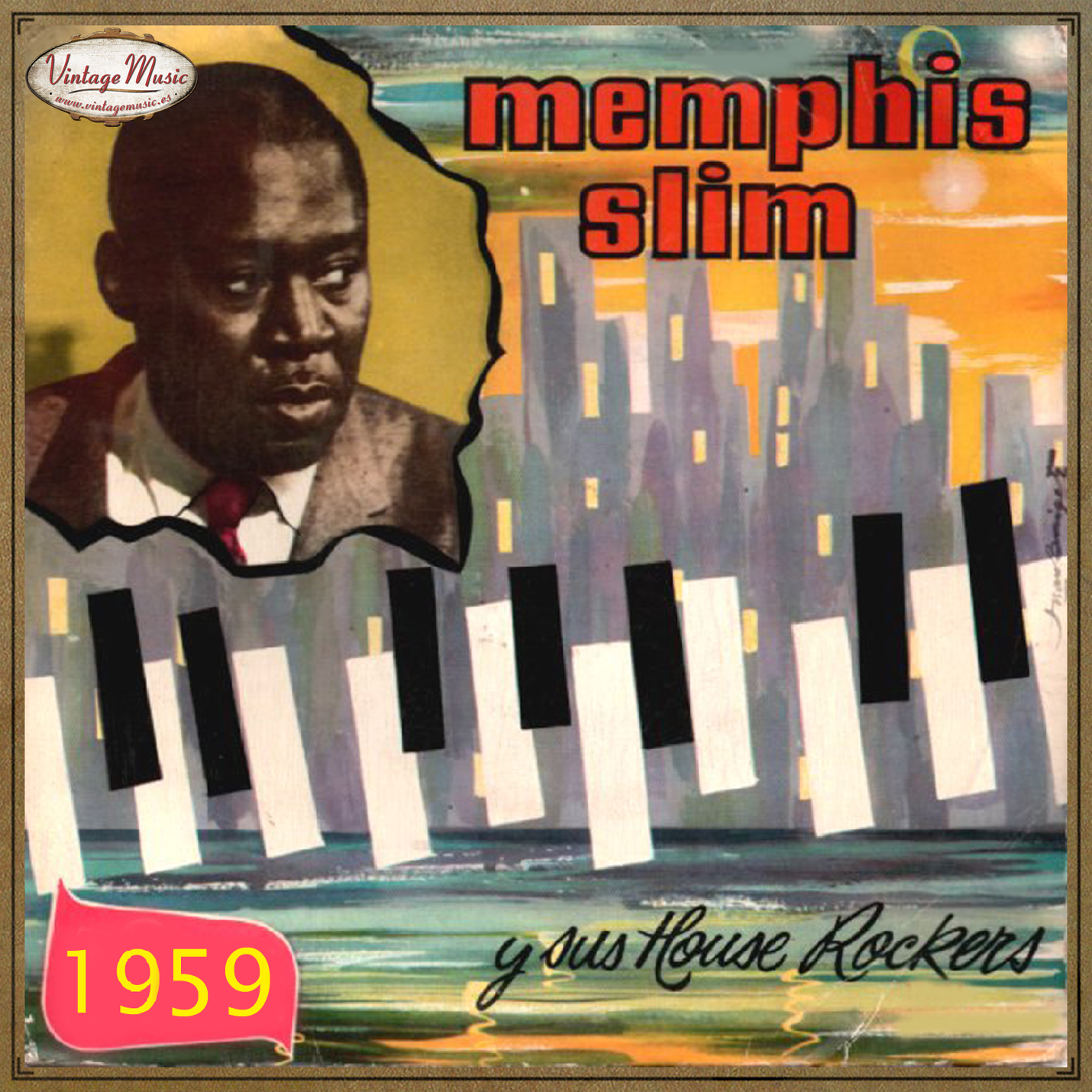 Memphis Slim (Colección Vintage Music)