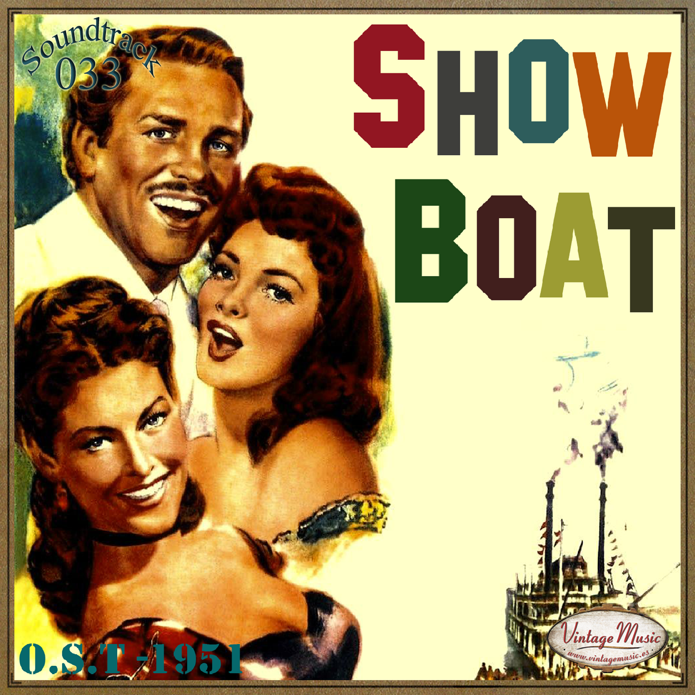 Show Boat (Colección Soundtrack - #33)