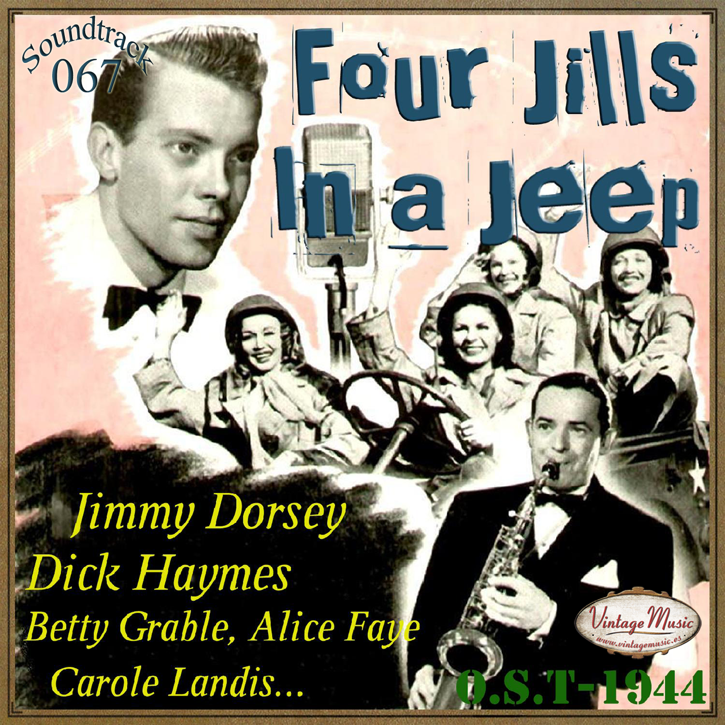 Four Jills In A Jeep (Colección Soundtrack - #67)