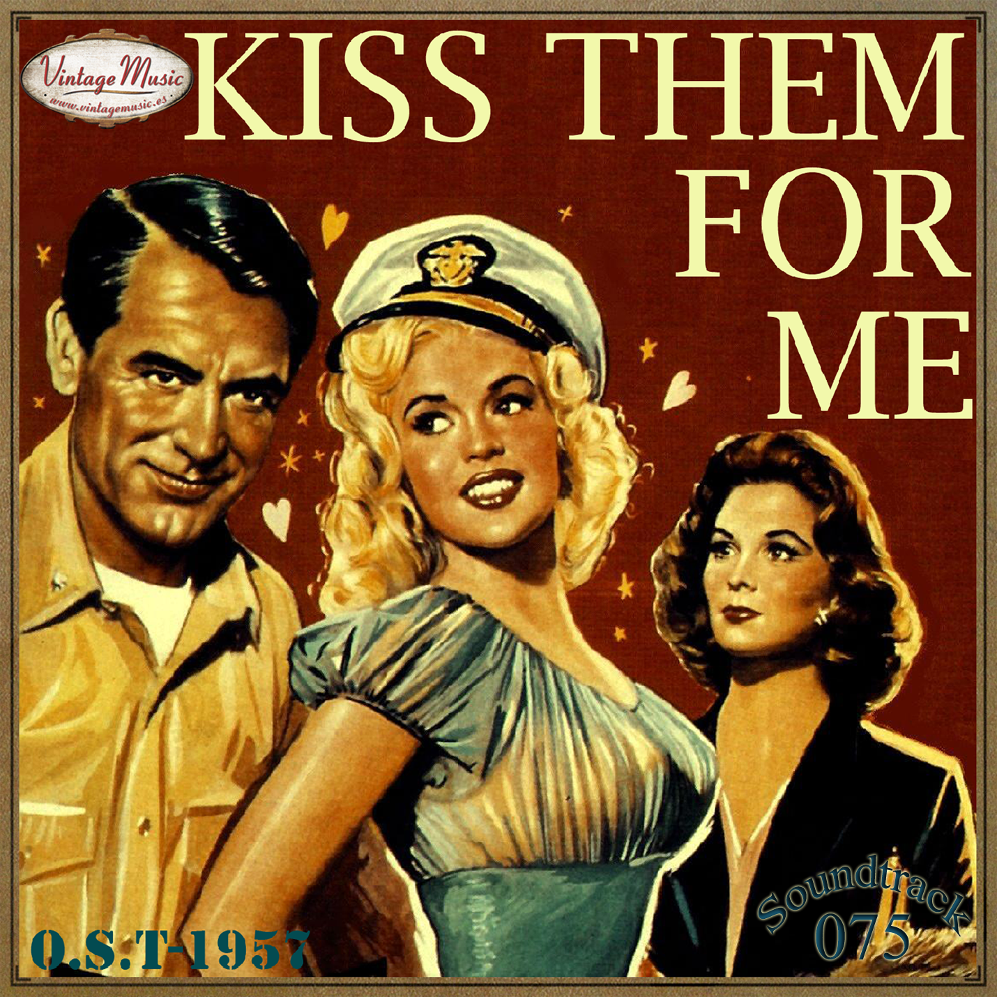 Kiss Them For Me (Colección Soundtrack - #75)