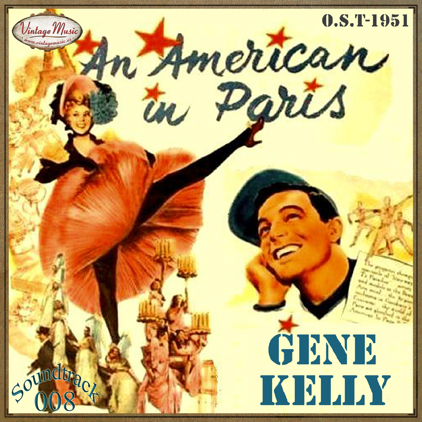 An American In Paris (Colección Soundtrack - #08)