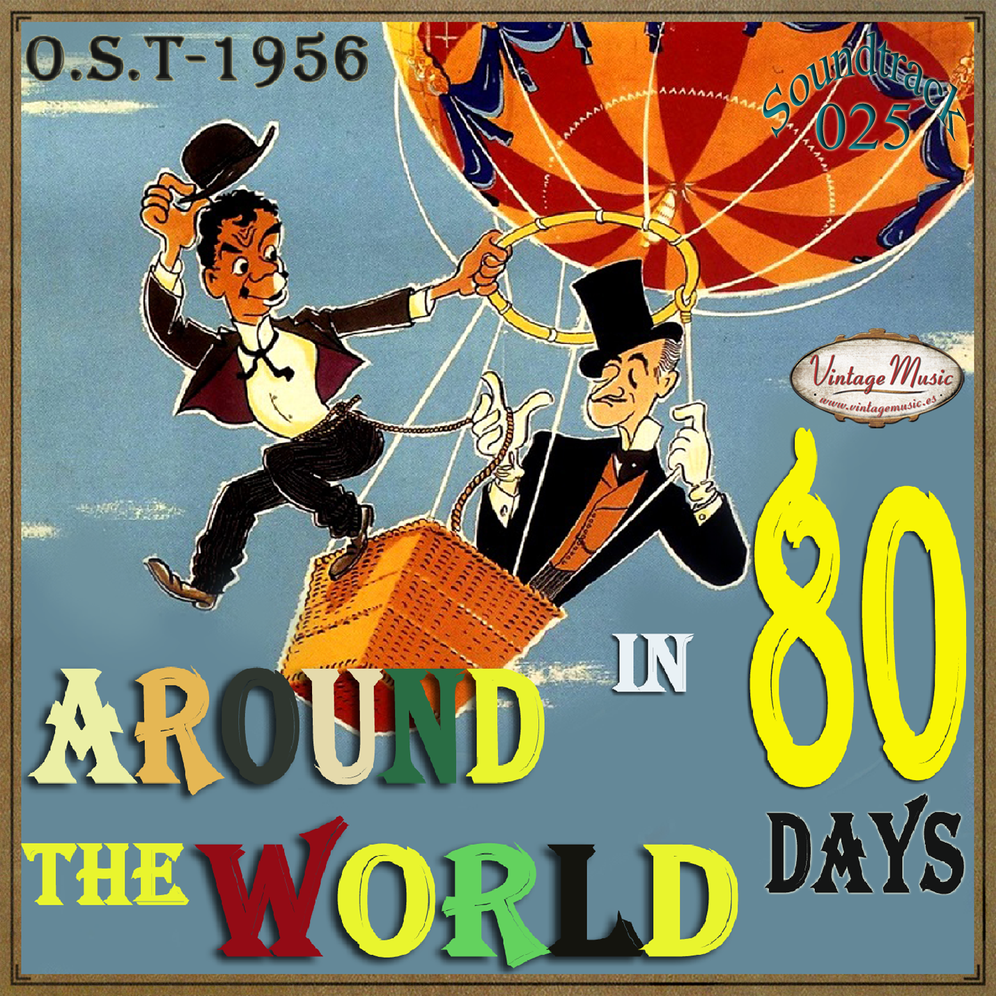 Around The World (Colección Soundtrack - #25)