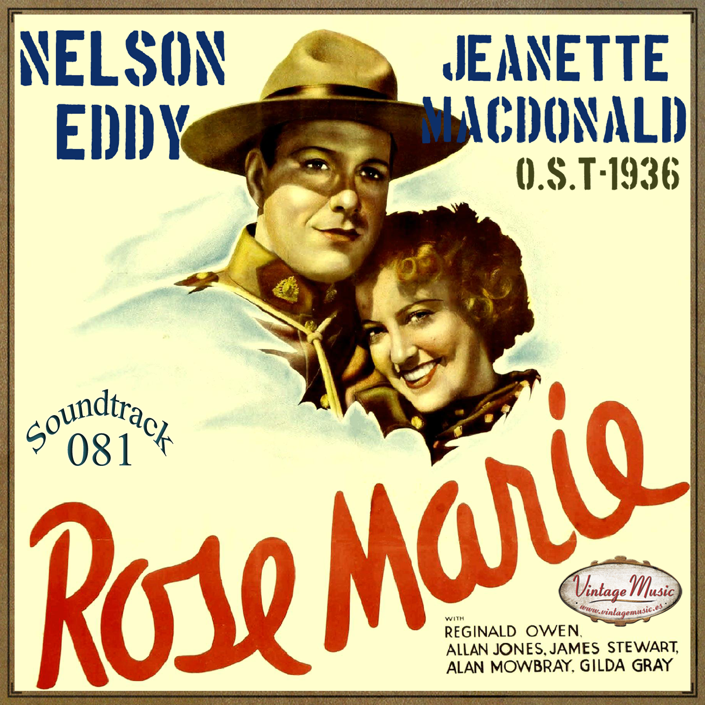 Rose Marie (Colección Soundtrack - #81)
