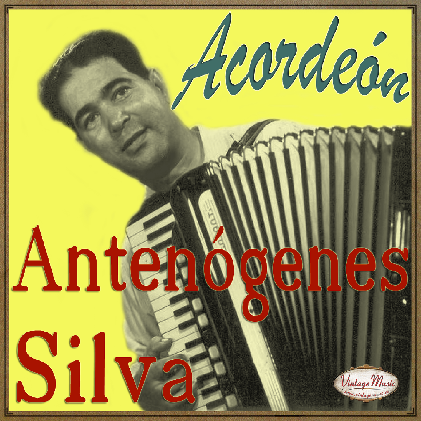 Antenógenes Silva (Colección Vintage Music)