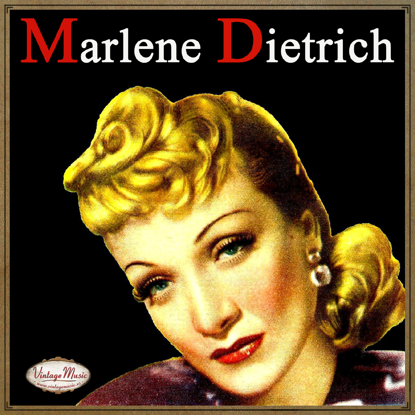 Marlene Dietrich (Colección Vintage Music)