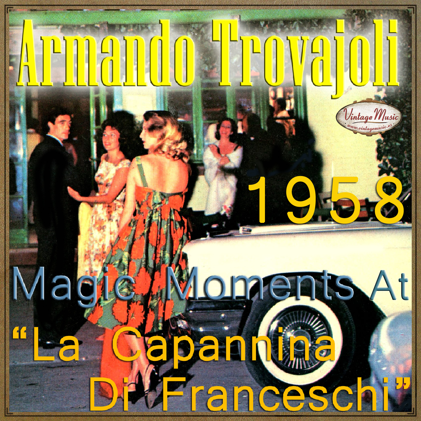 Armando Trovajoli (Colección Vintage Music)
