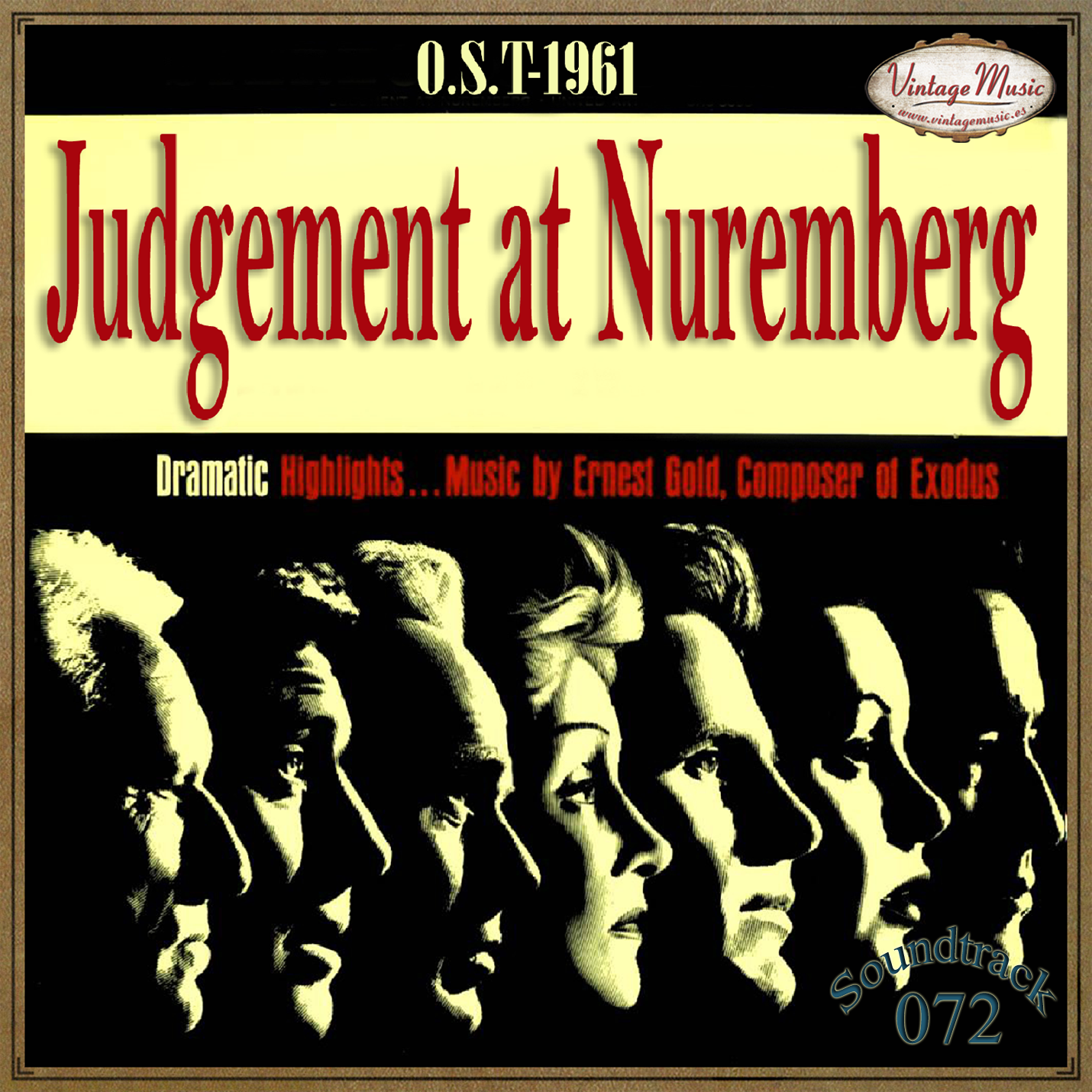 Judgement At Nuremberg (Colección Soundtrack - #72)