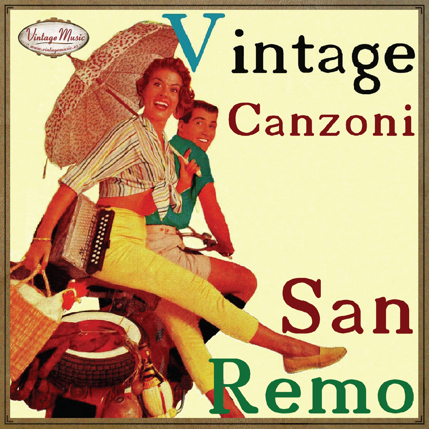 Vintage Canzoni San Remo (Colección Vintage Music)