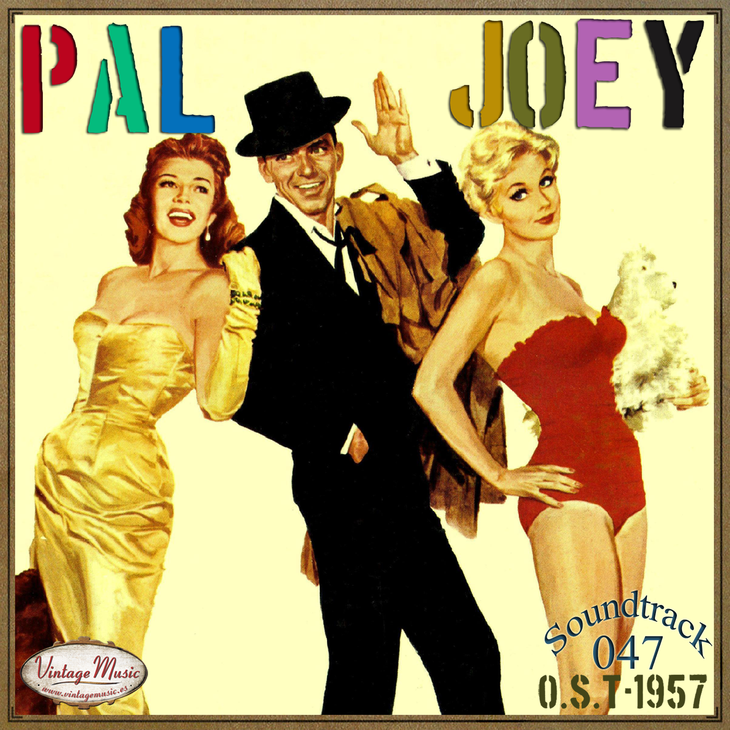 Pal Joey (Colección Soundtrack - #47)
