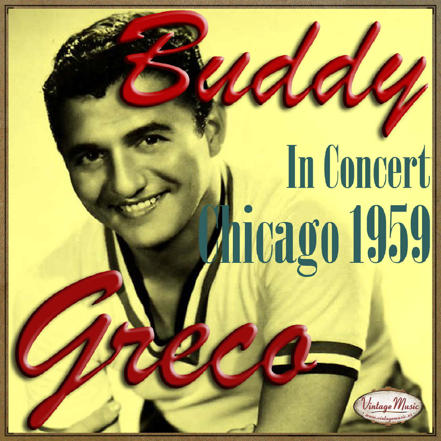 Buddy Greco (Colección Vintage Music)