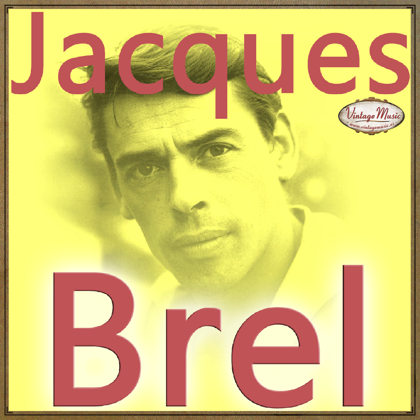 Jacques Brel (Colección Vintage Music)