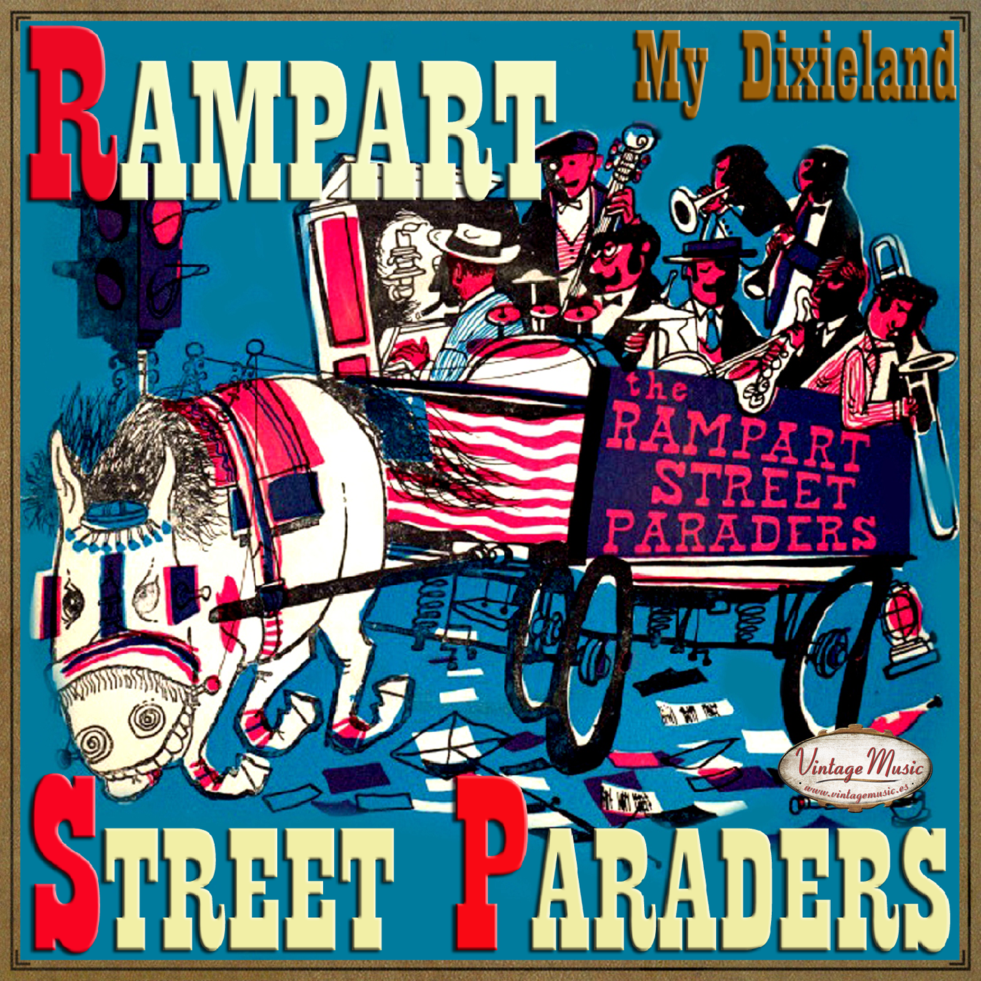 Rampart Street Parader (Colección Vintage Music)