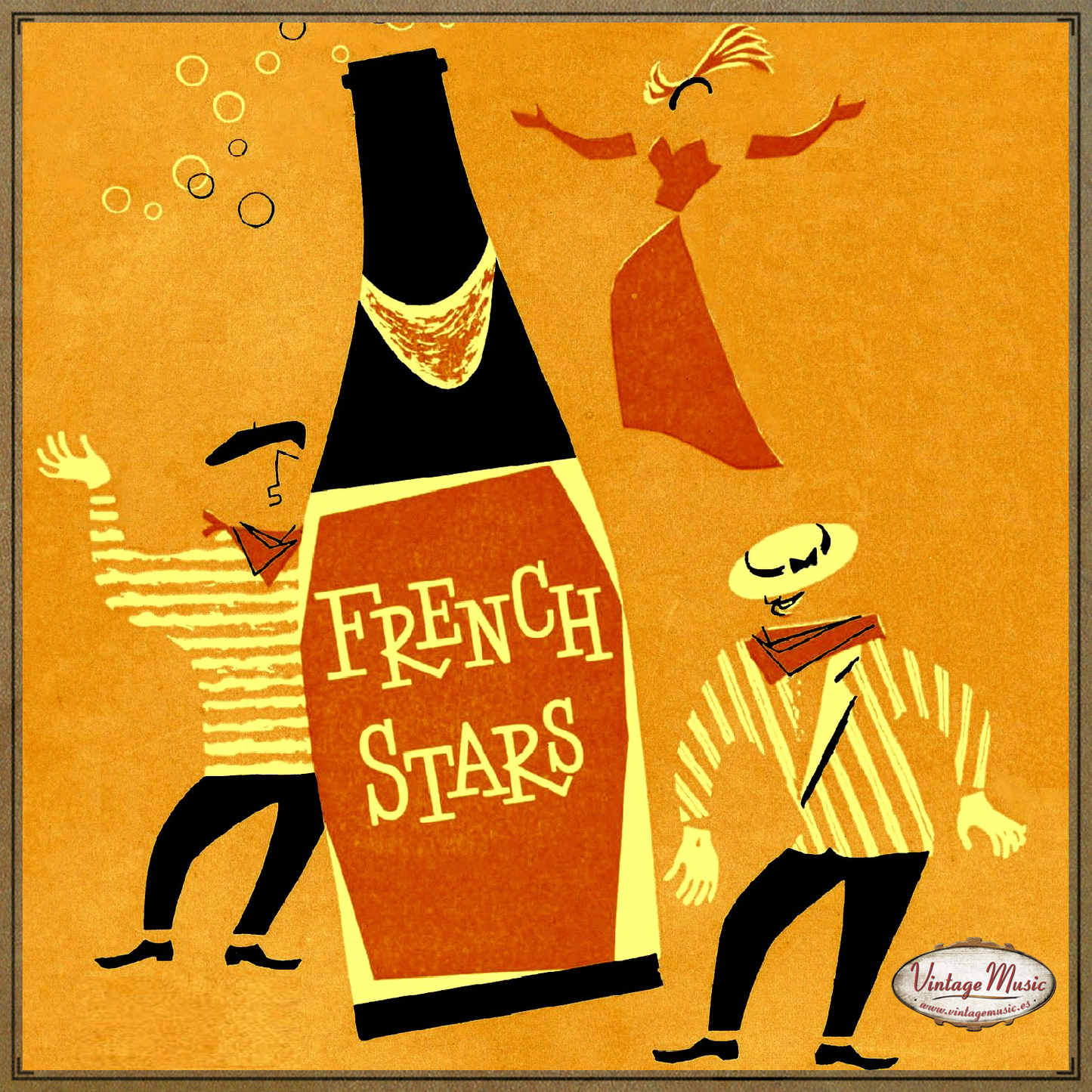 French Stars (Colección Vintage Music)