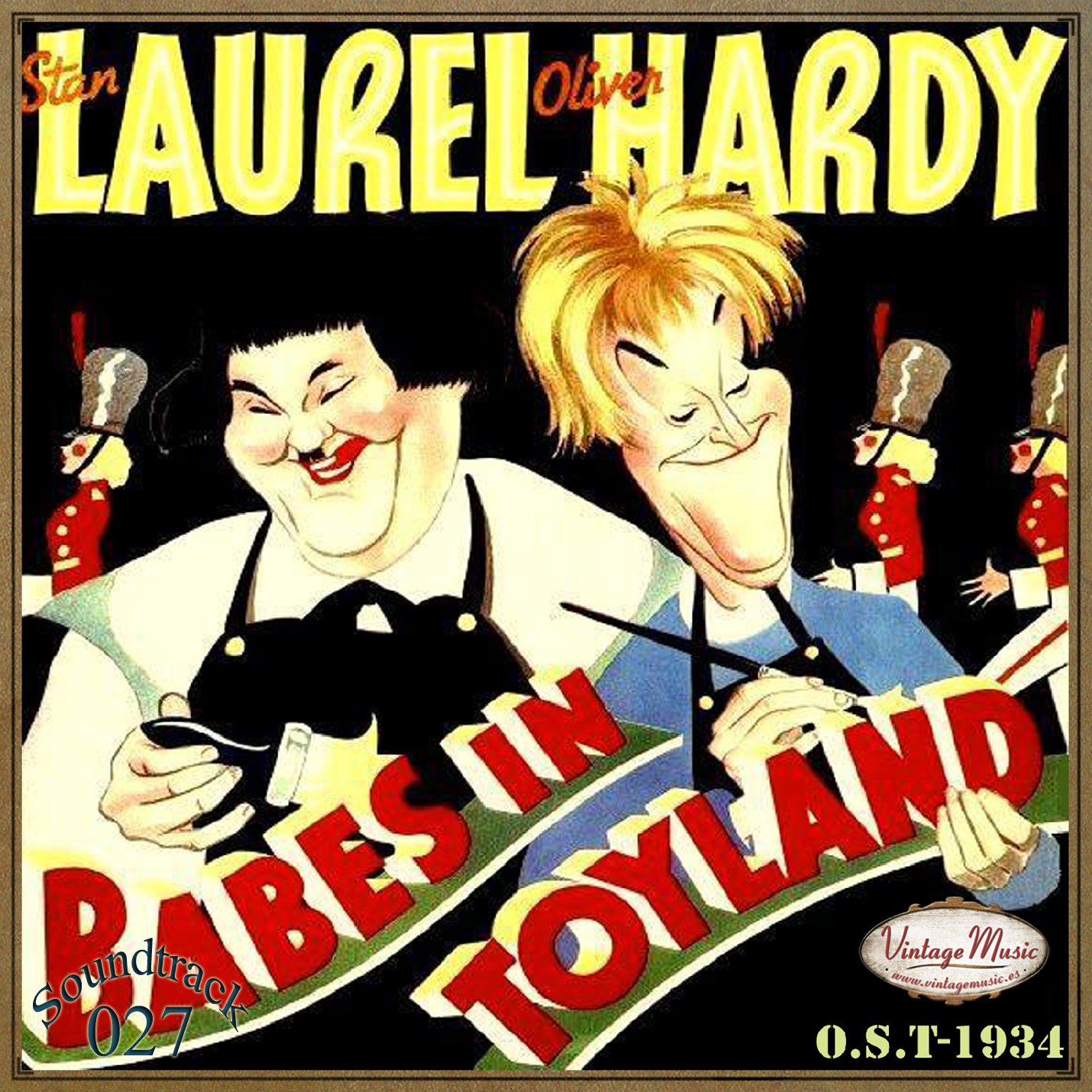 Babes In Toyland (Colección Soundtrack - #27)