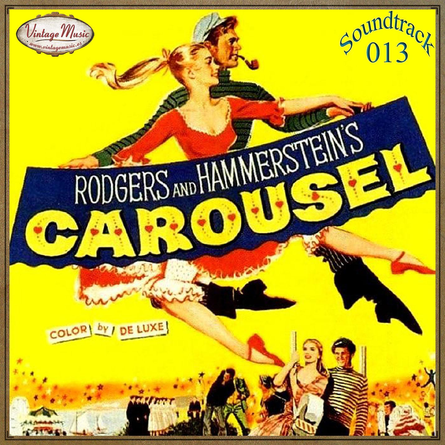 Carousel ( Colección Soundtrack - #13)