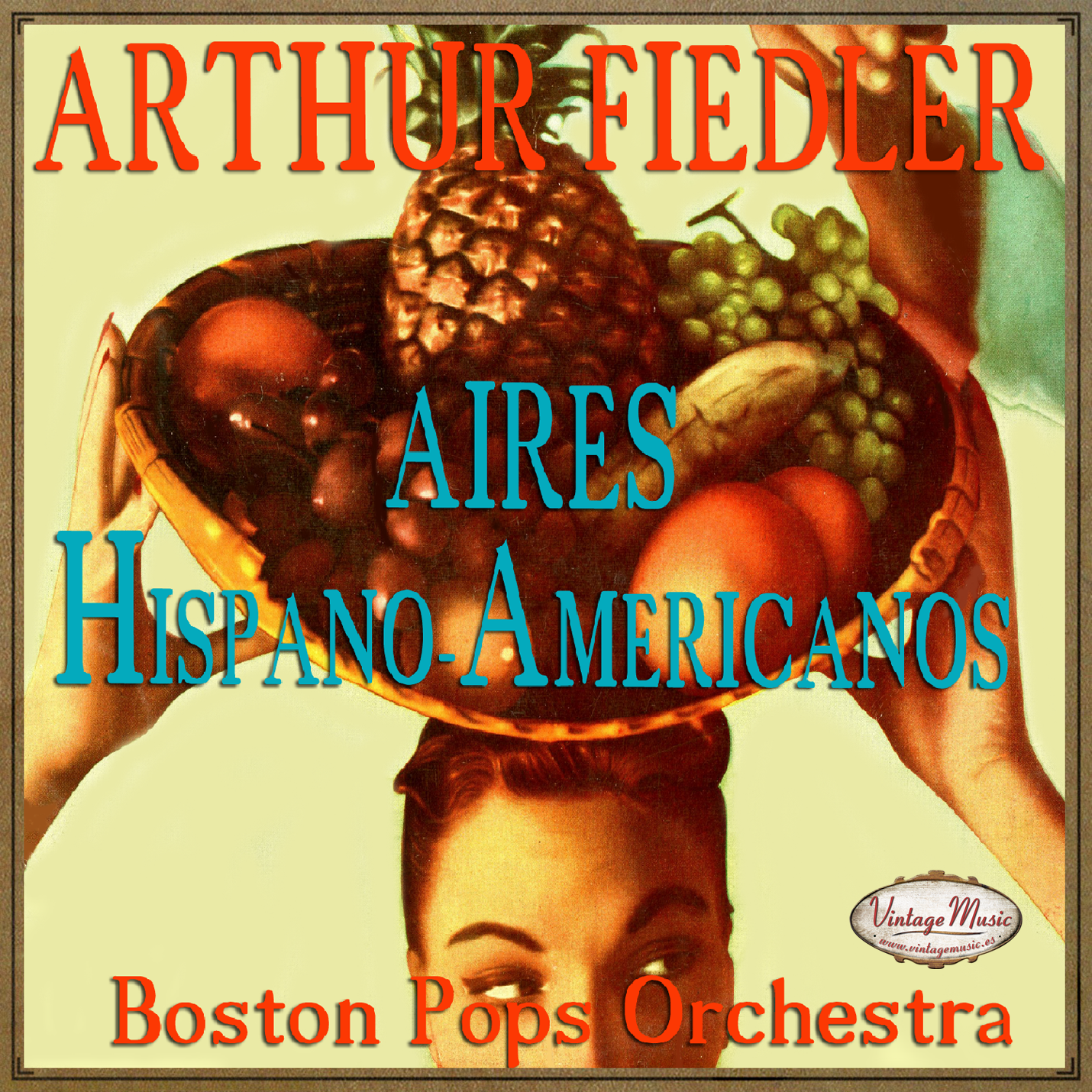 Arthur Fiedler (Colección Vintage Music)