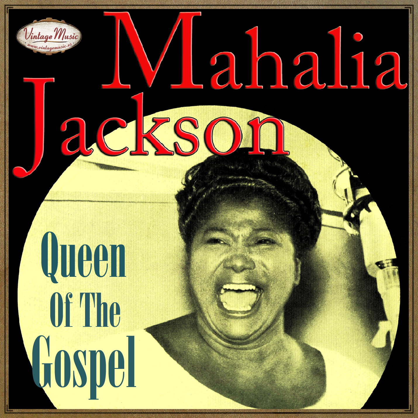 Mahalia Jackson (Colección Vintage Music)