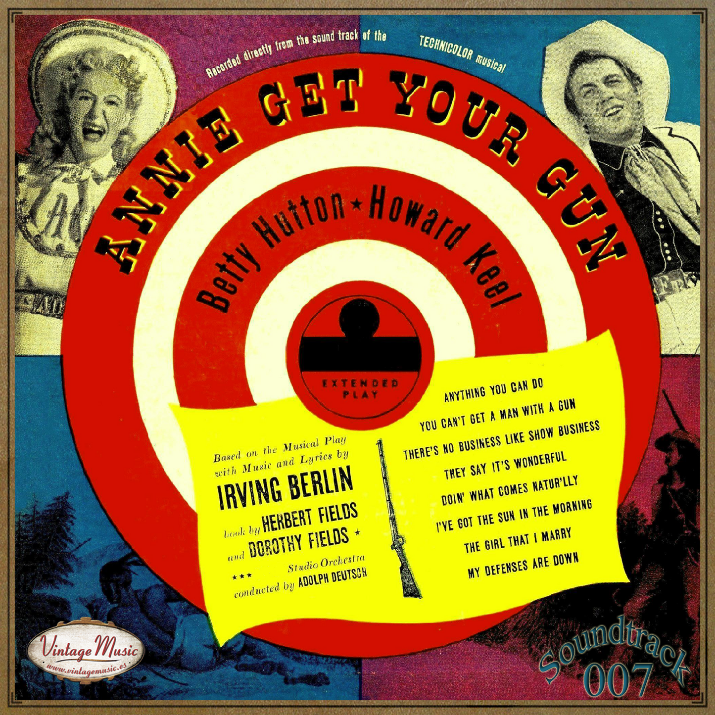 Annie Get Your Gun (Colección Soundtrack - #07)