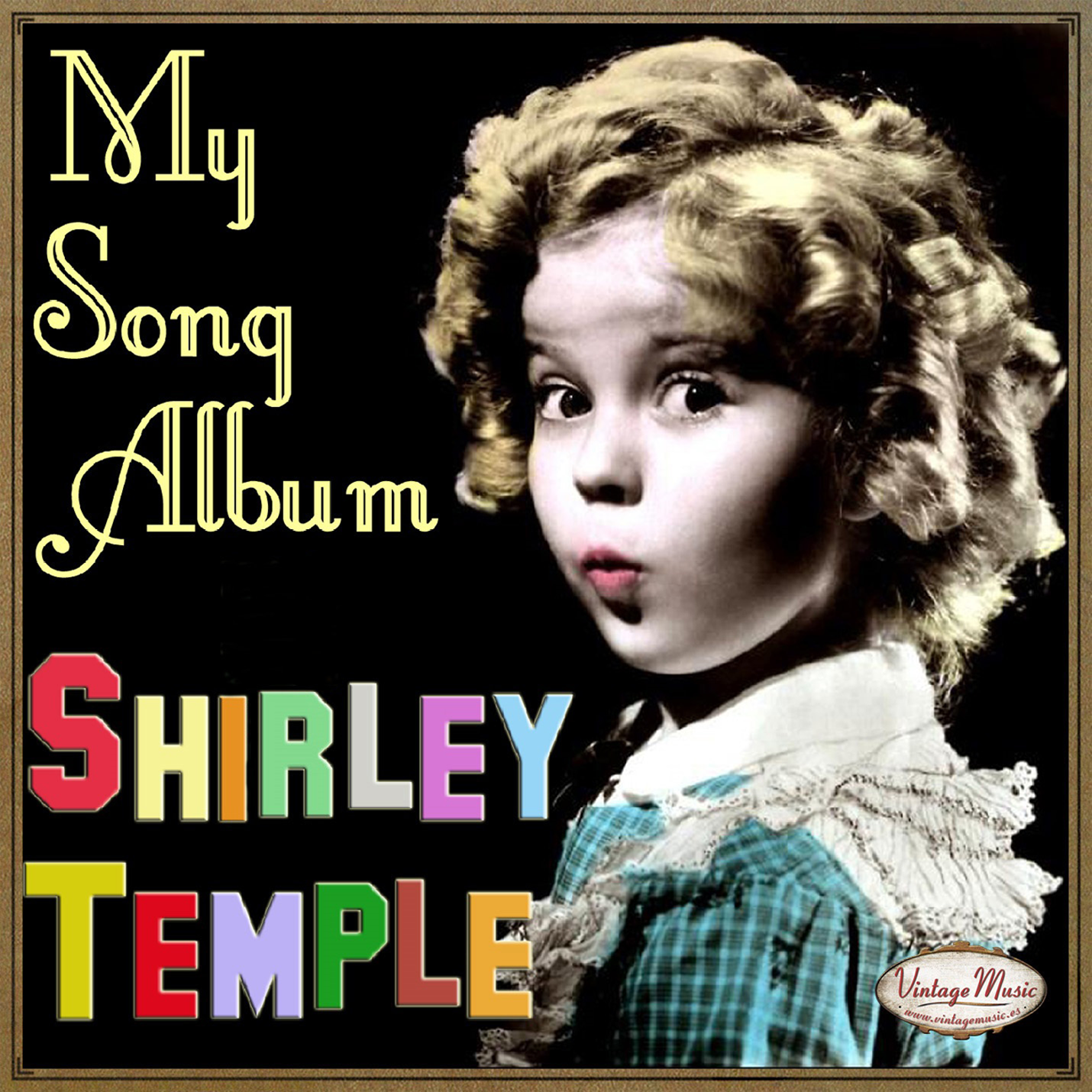 Shirley Temple (Colección Vintage Music)
