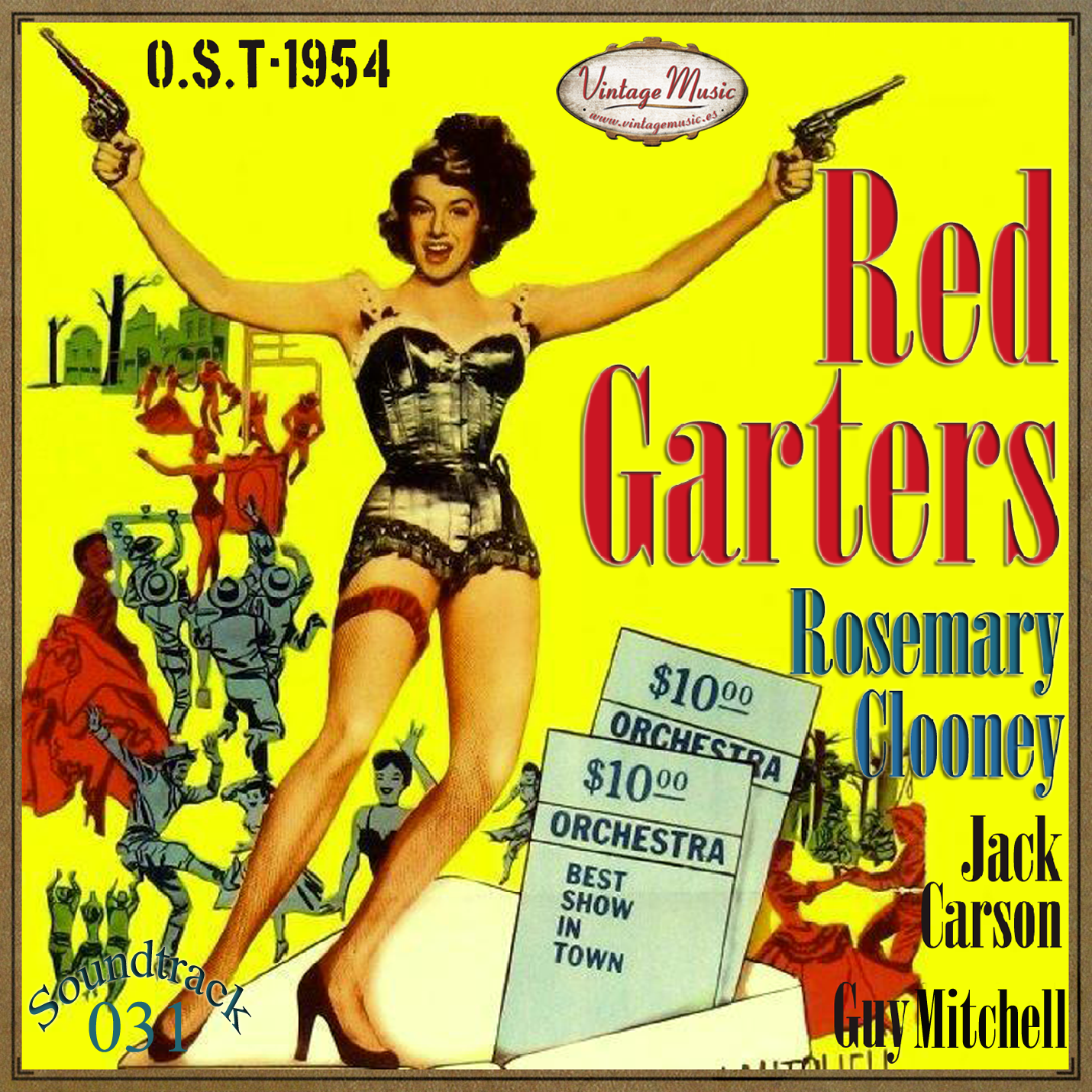 Red Garters (Colección Soundtrack - #31)