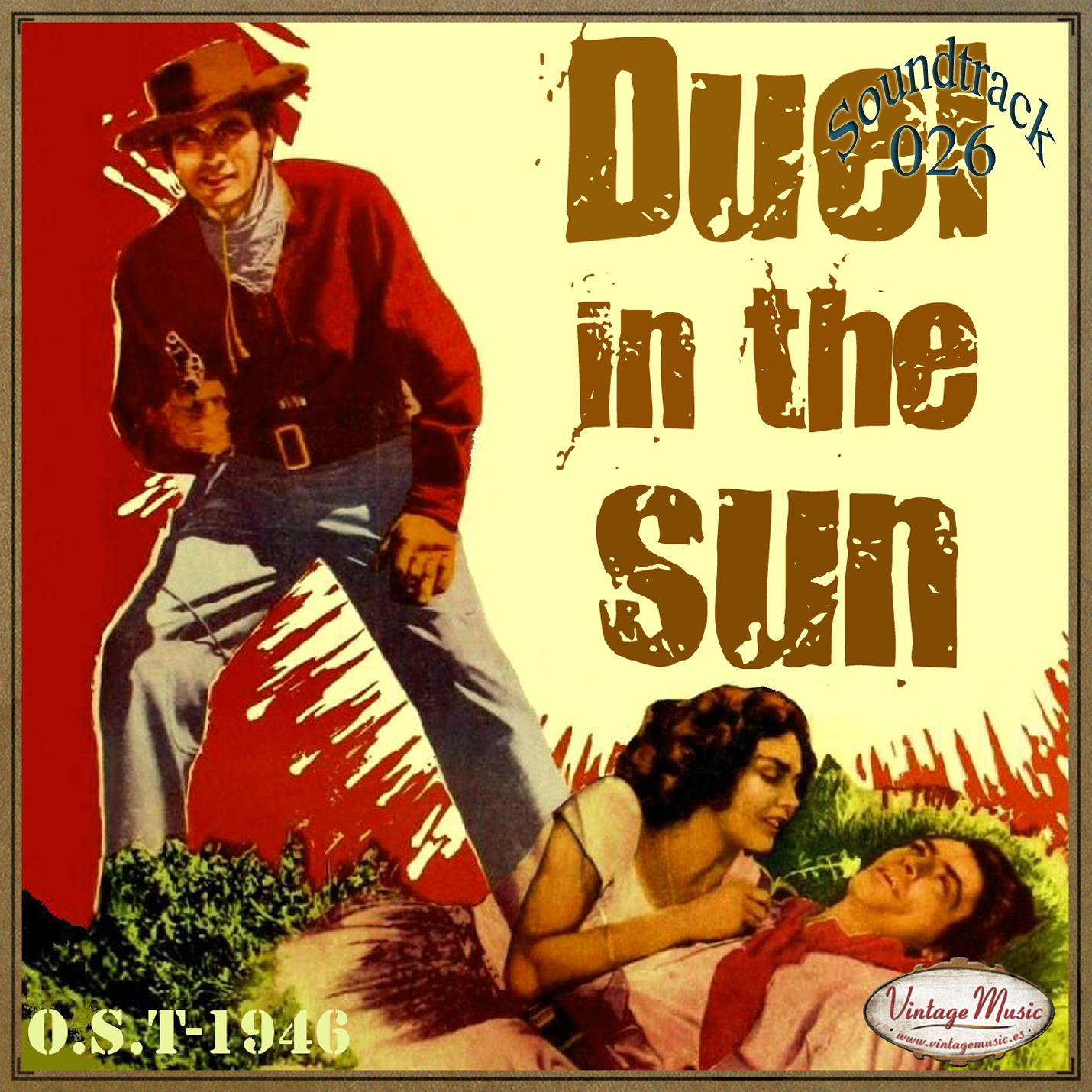 Duel In The Sun (Colección Soundtrack - #26)