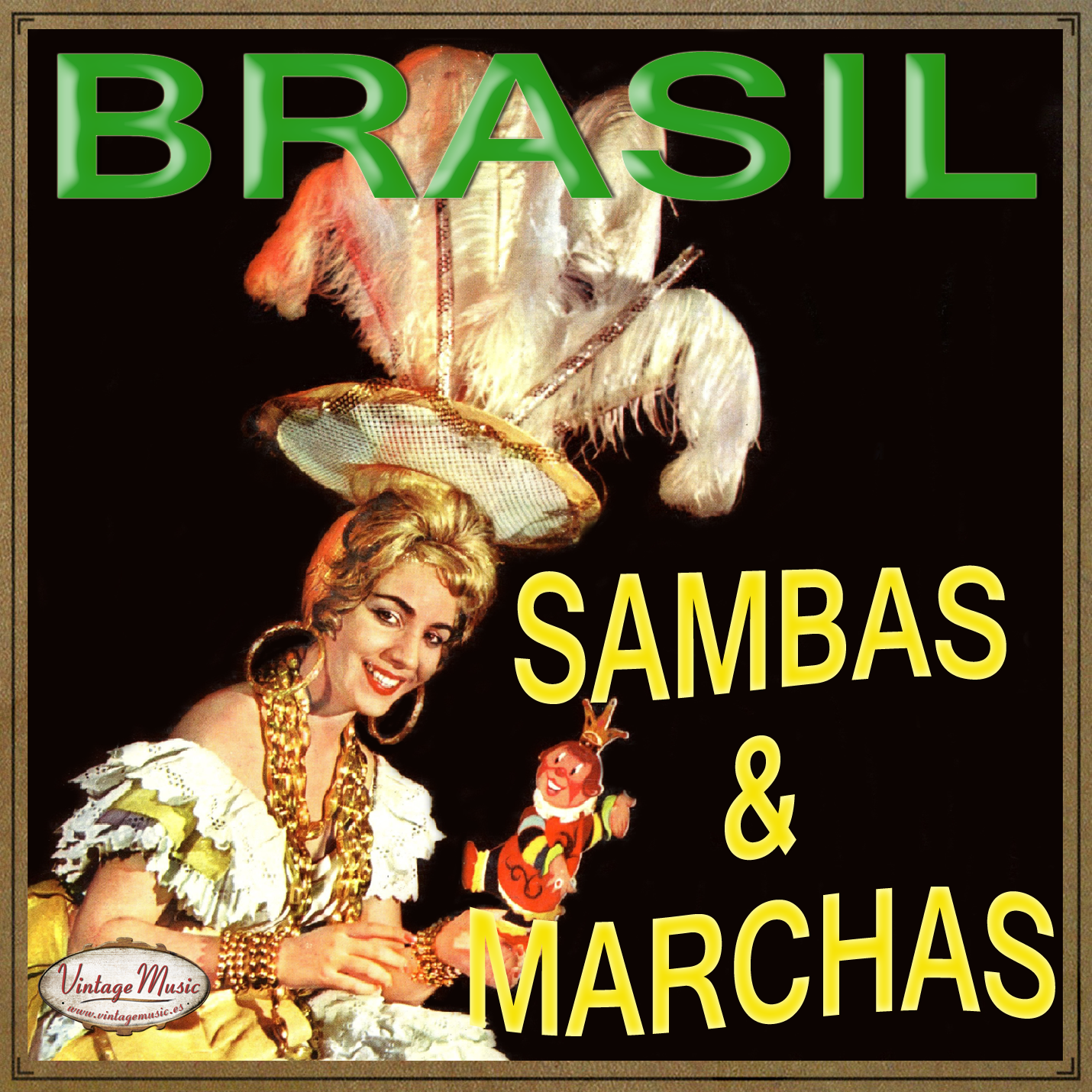 Brasil Sambas y Carnaval (Colección Vintage Music)