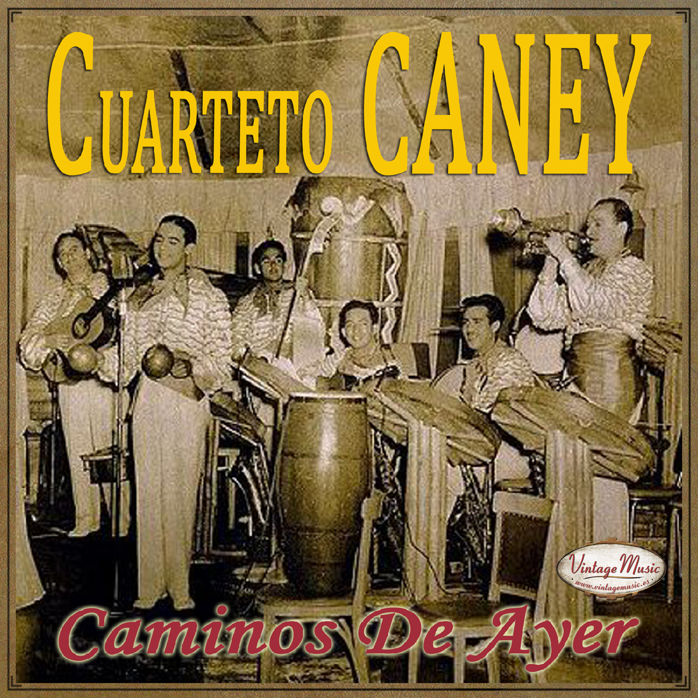 Cuarteto Caney (Colección iLatina)