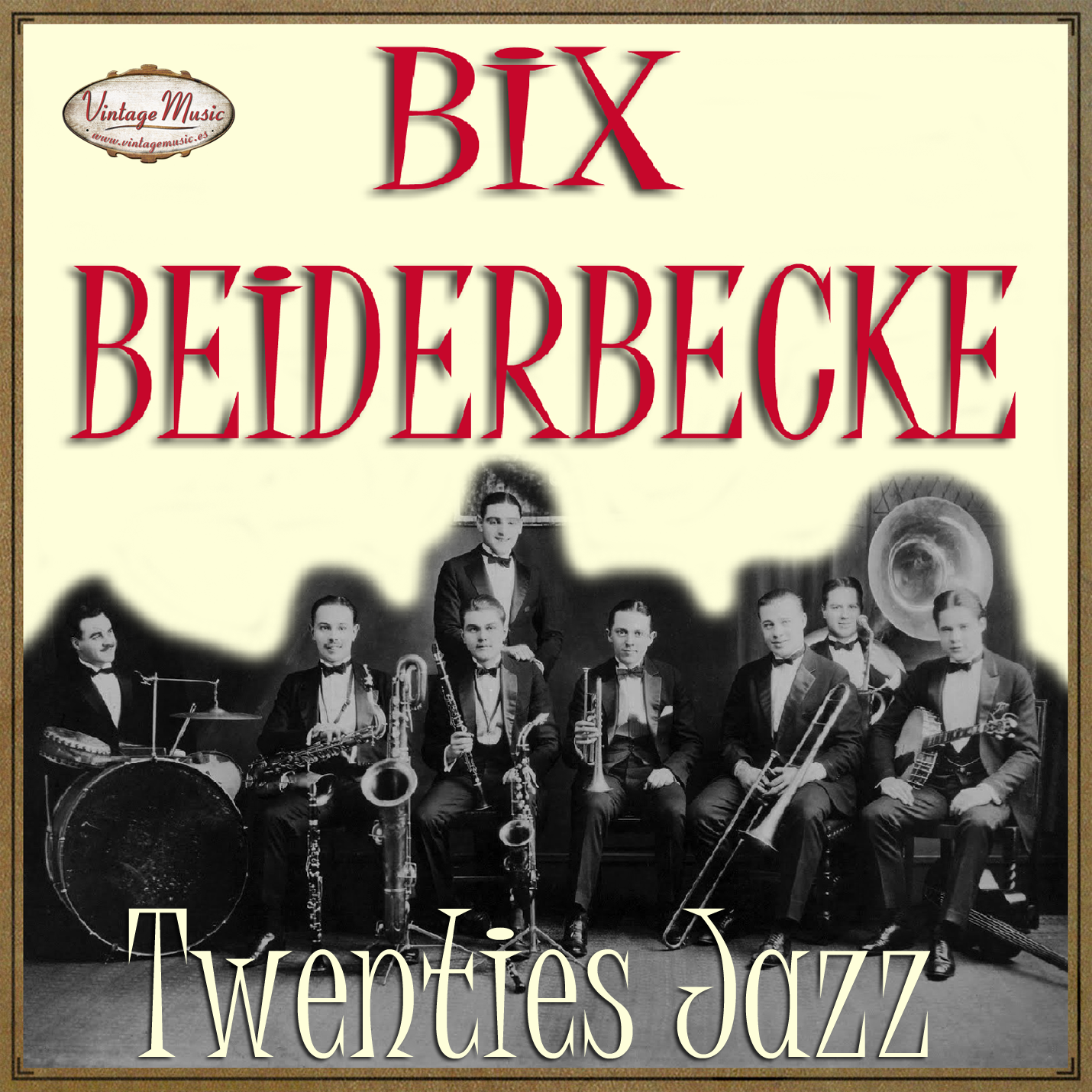 Bix Beiderbecke (Colección Vintage Music)