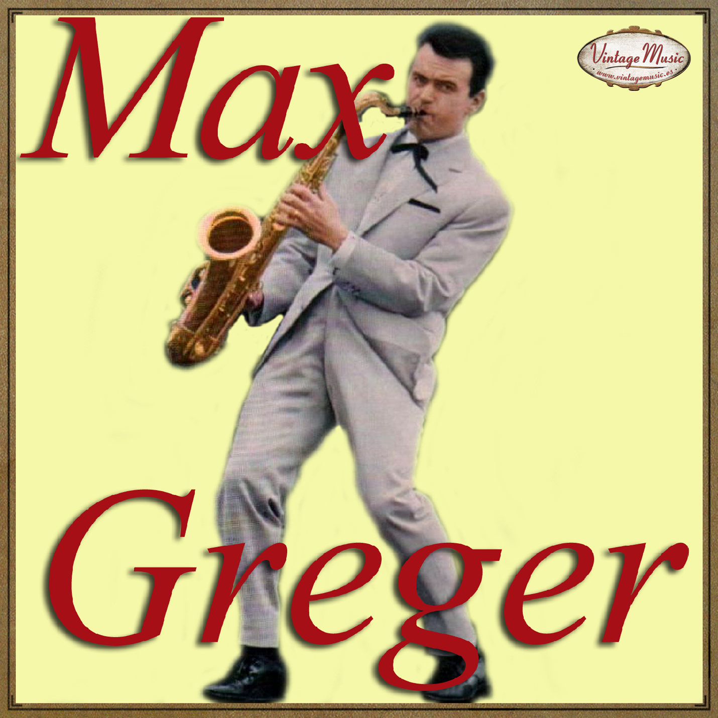 Max Greger (Colección Vintage Music)