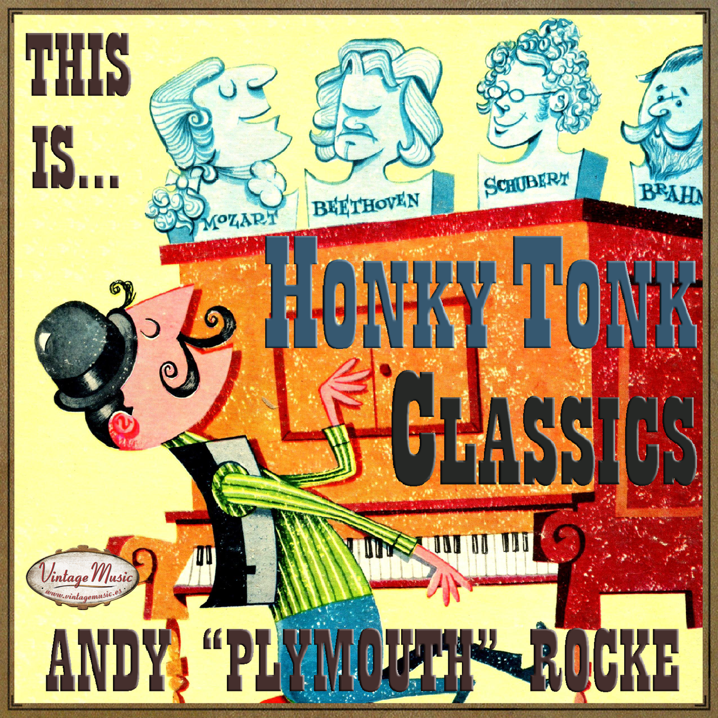Andy Plymouth Rocke (Colección Vintage Music)