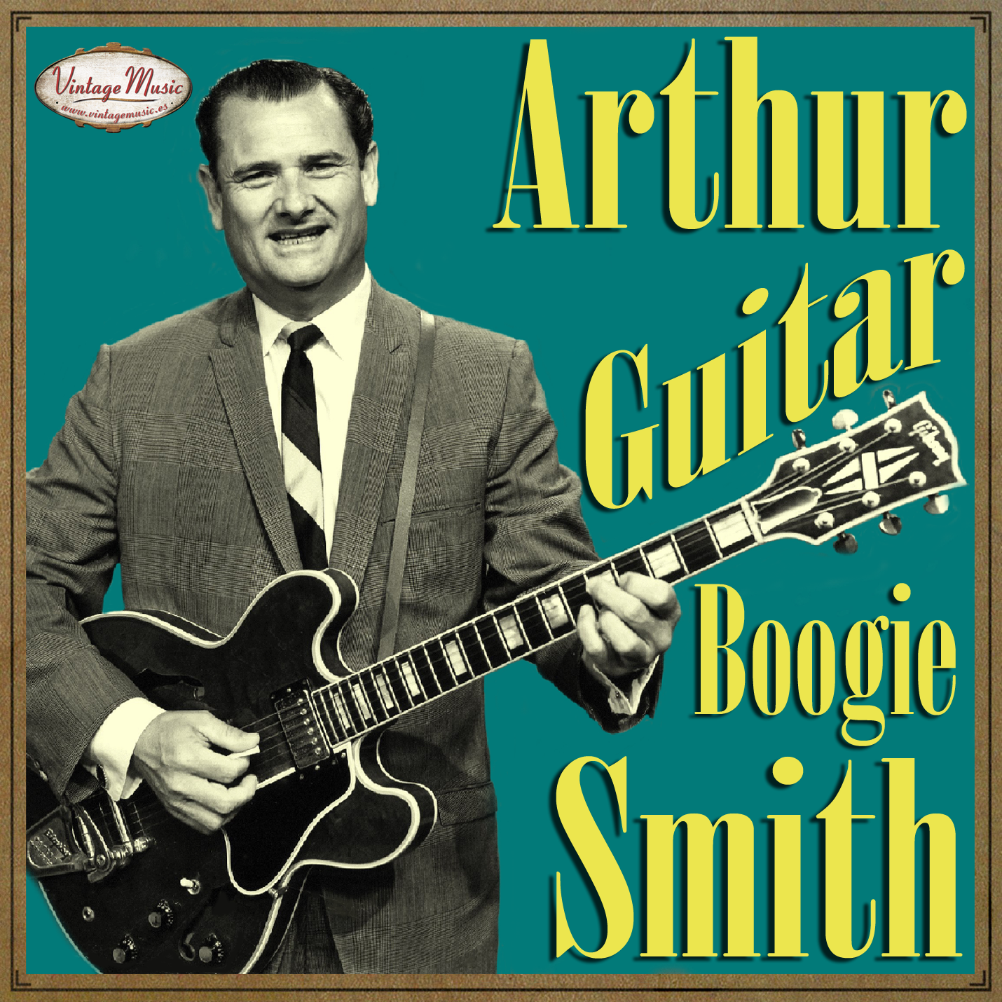 Arthur Guitar Smith (Colección Vintage Music)