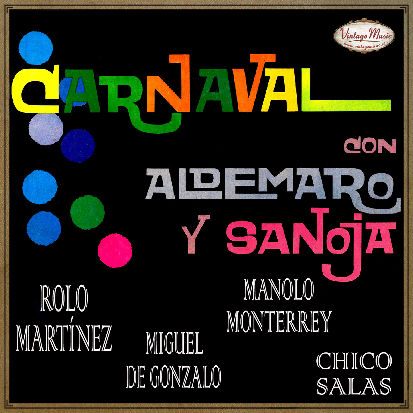 Carnaval con Aldemaro y Sanoja (Colección iLatina)