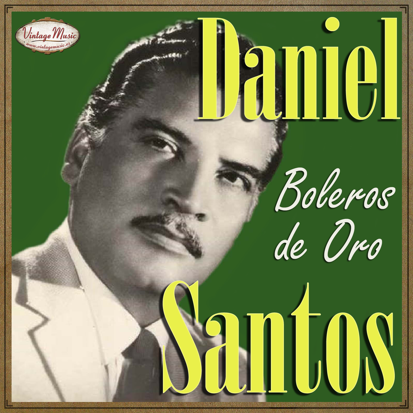 Daniel Santos (Colección iLatina)