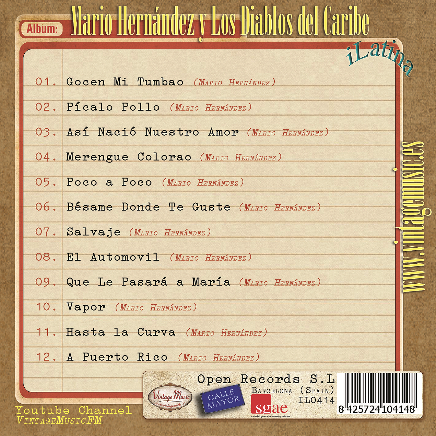 Mario Hernández (Colección iLatina)