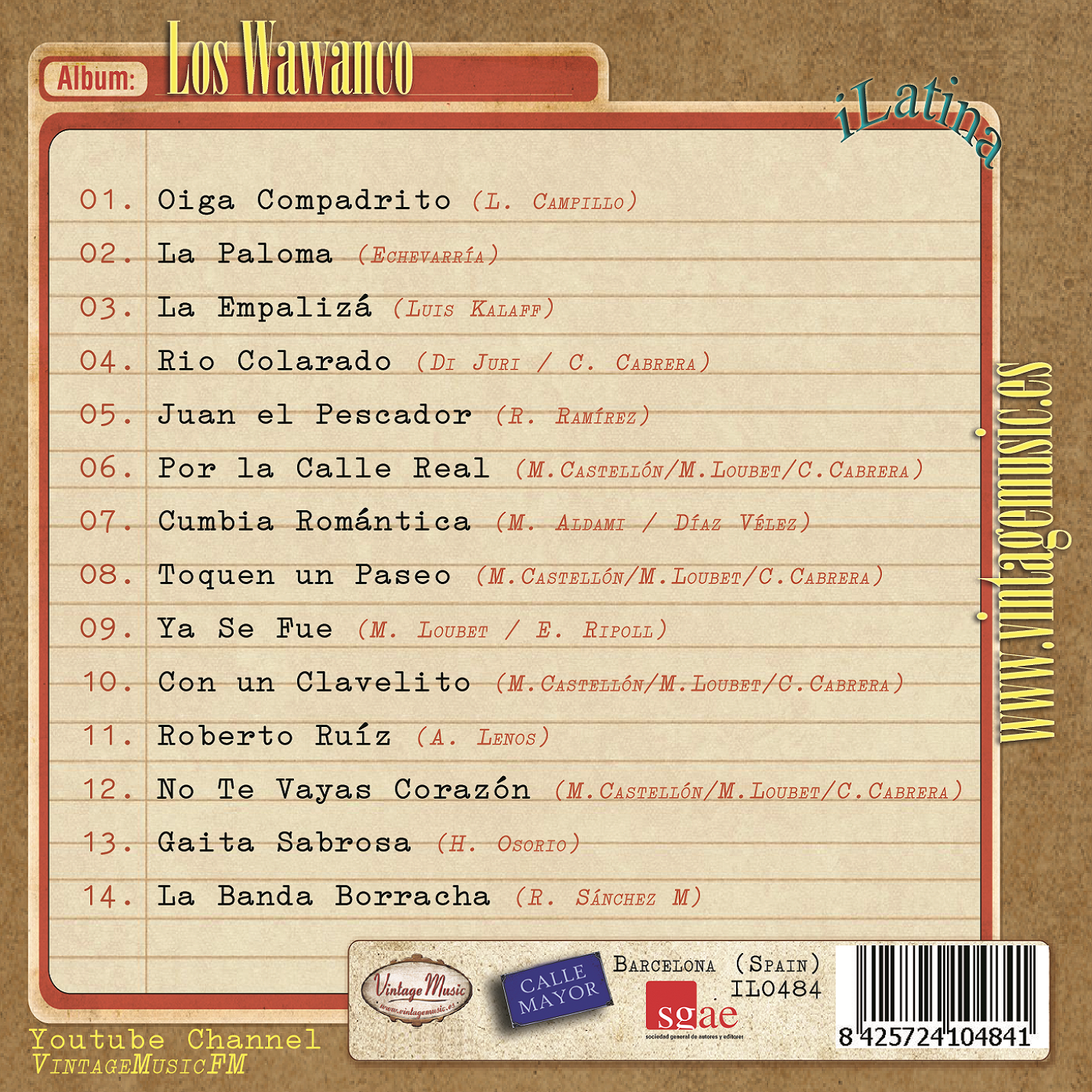 Los Wawancó (Colección iLatina)