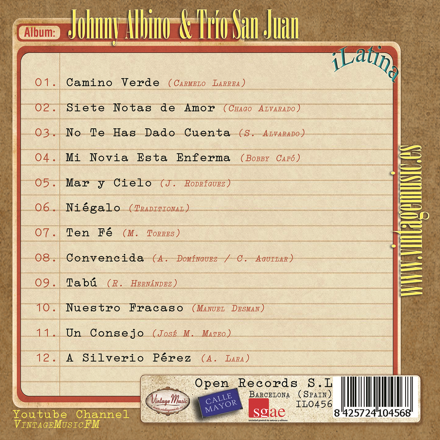 Johnny Albino (Colección iLatina)