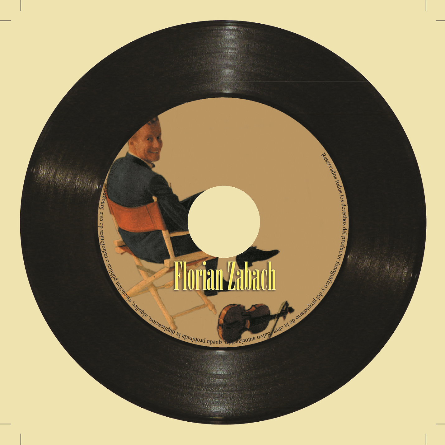 Florian Zabach (Colección Vintage Music)
