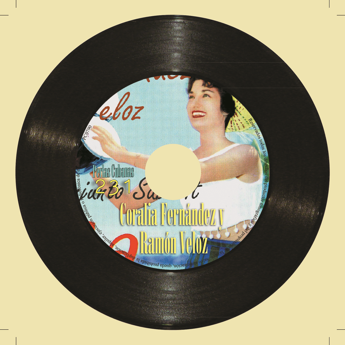 Ramón Veloz (Colección Perlas Cubanas - #231)