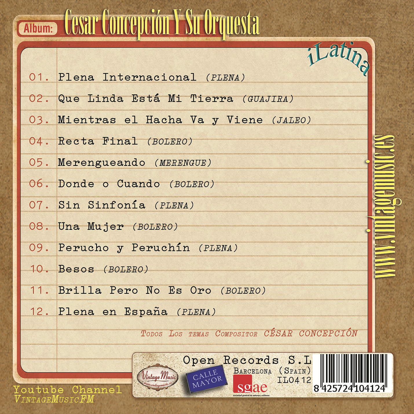 César Concepción (Colección iLatina)