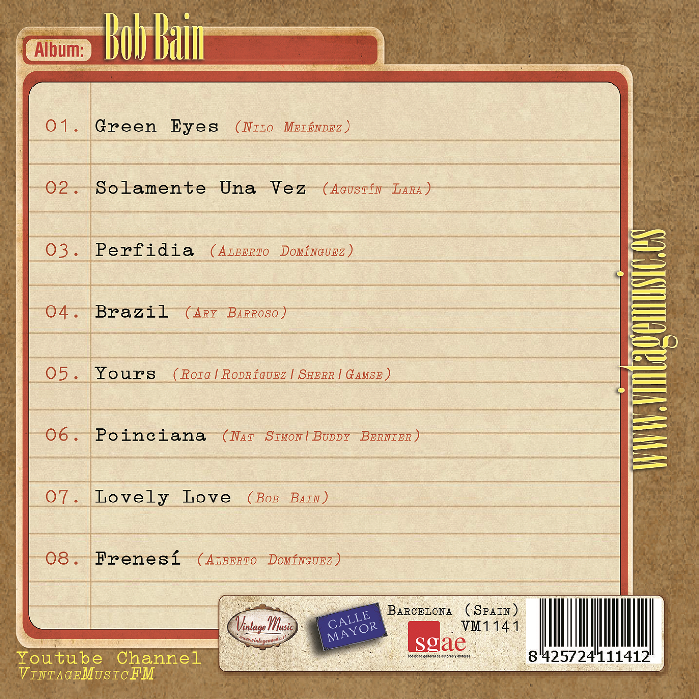Bob Bain (Colección Vintage Music)