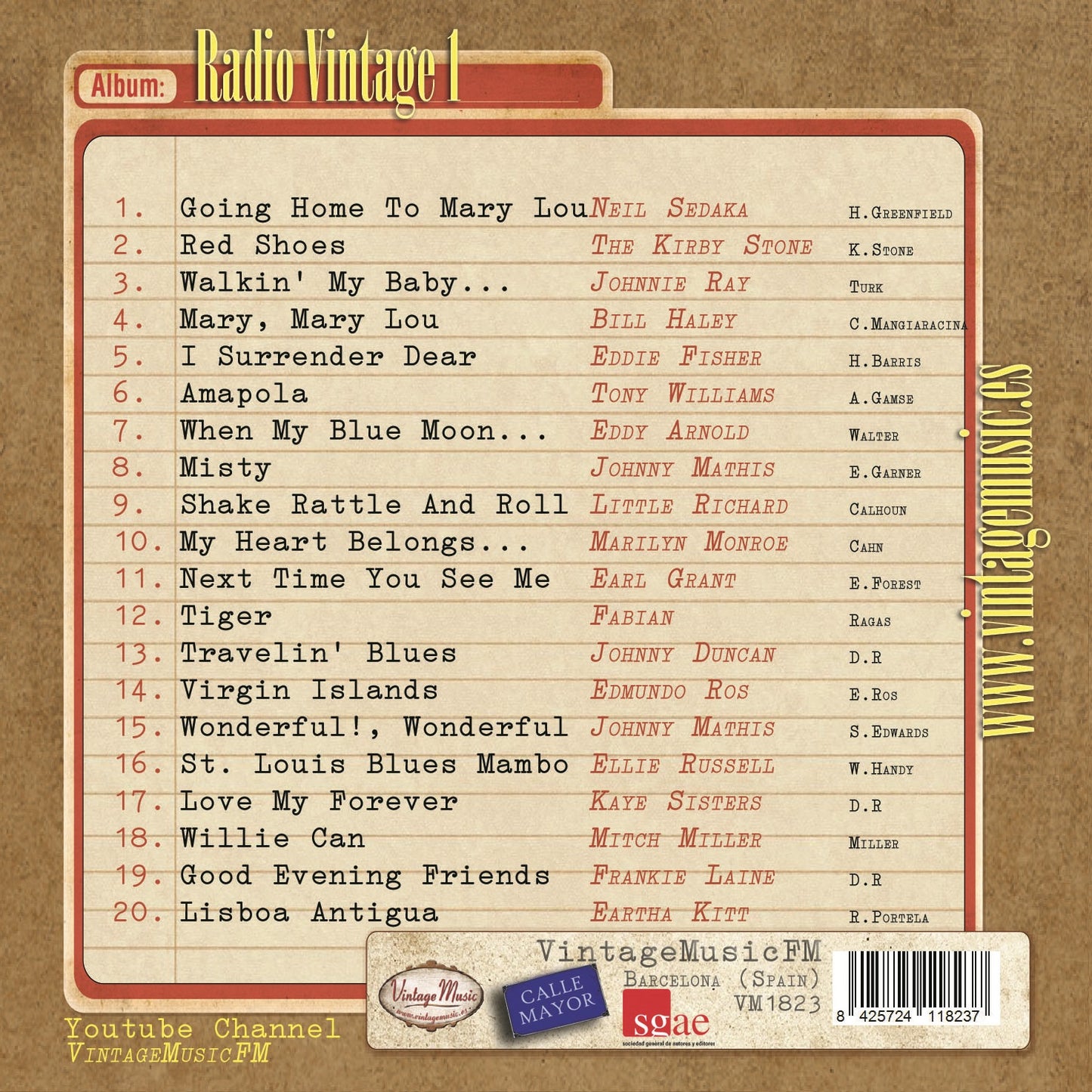 Radio Vintage - (Colección VintageMusicFM)