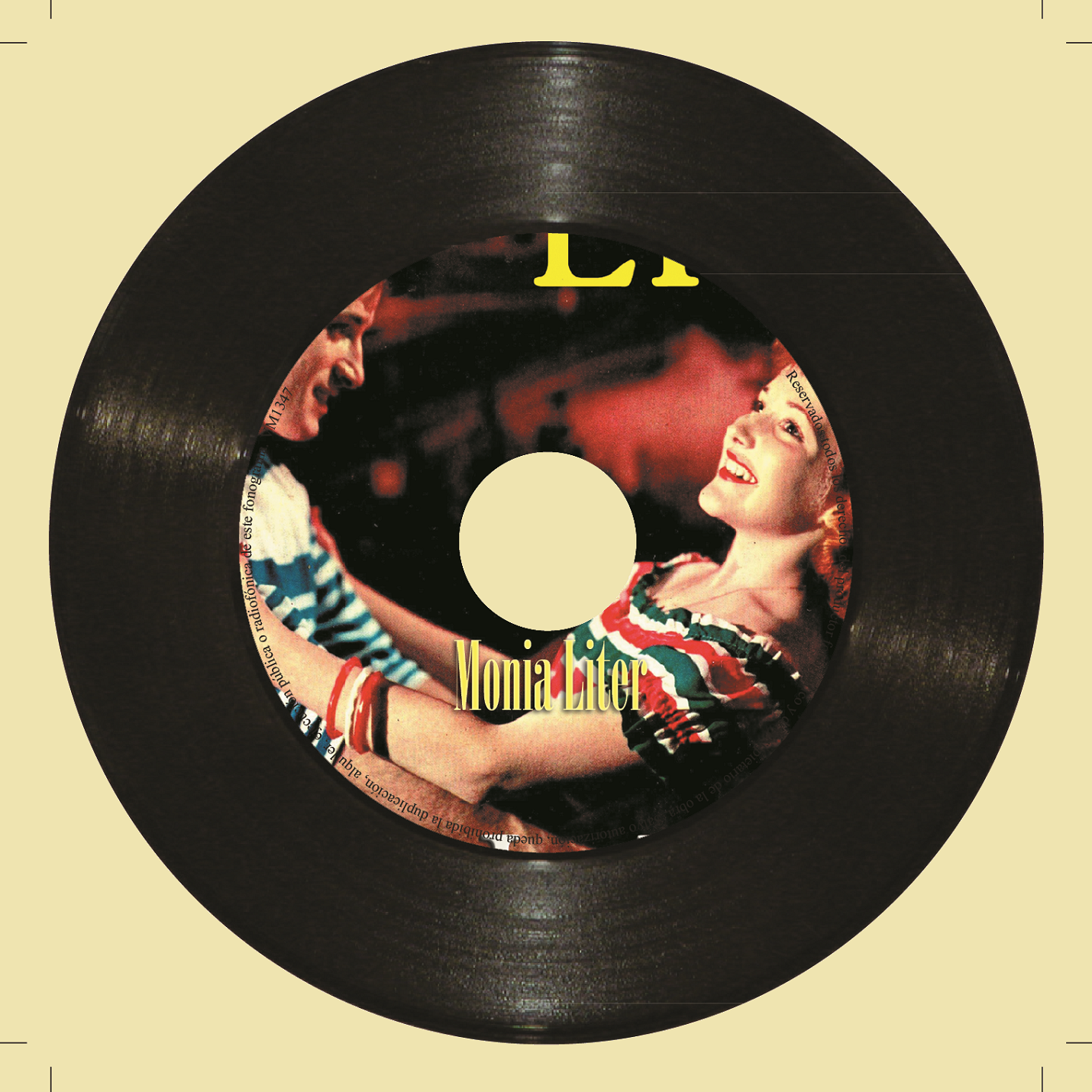 Monia Liter (Colección Vintage Music)