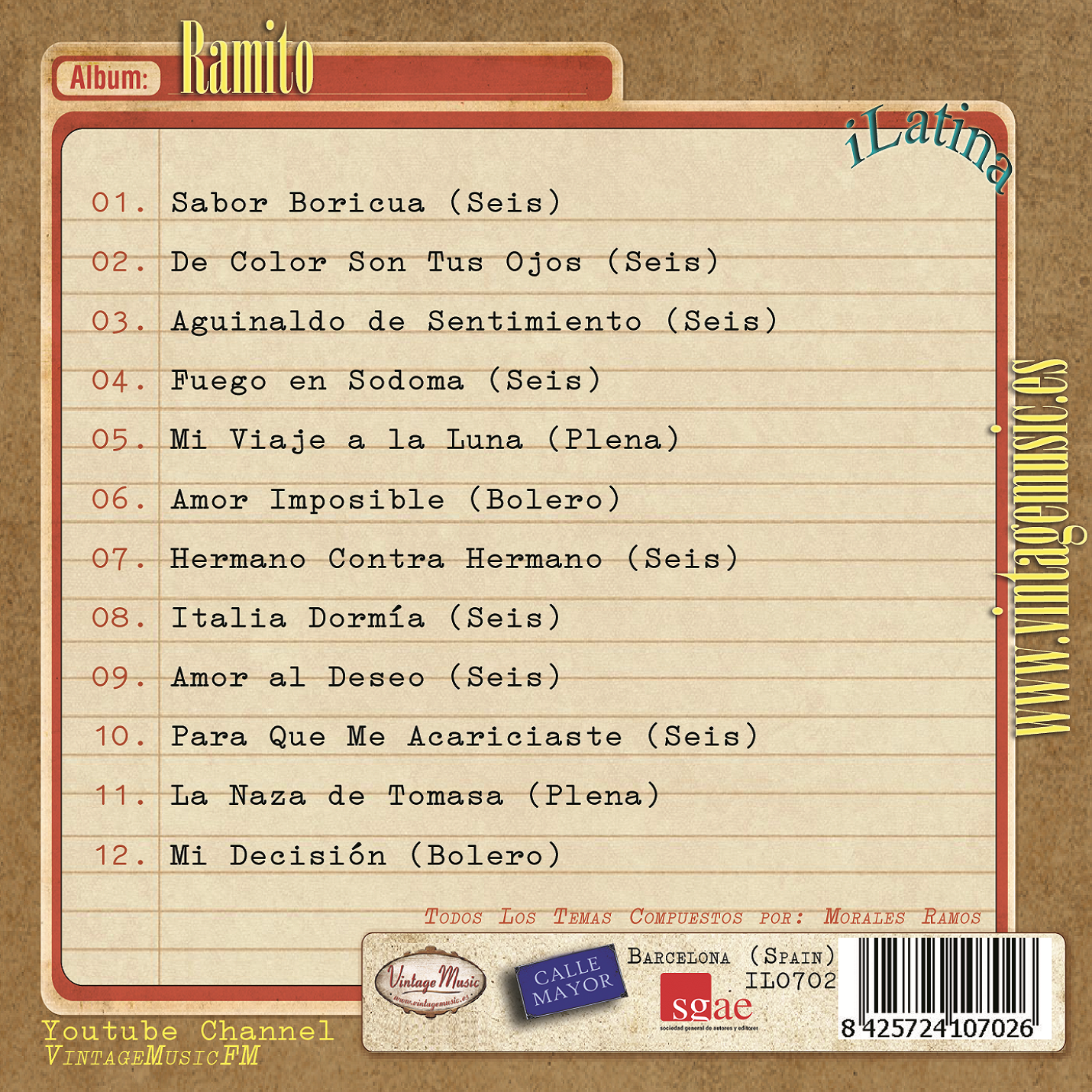 Ramito (Colección iLatina)