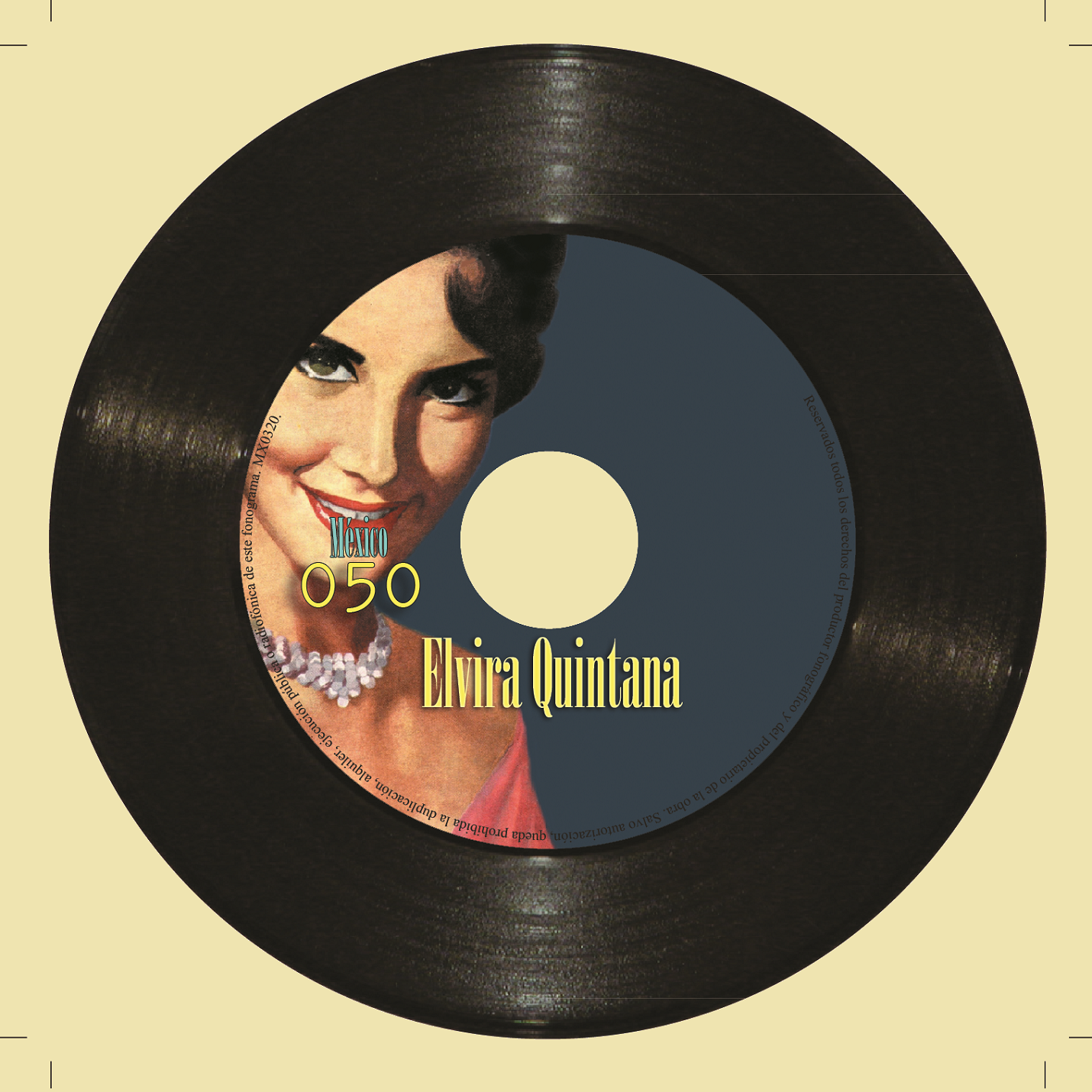 Elvira Quintana (Colección México - #50)