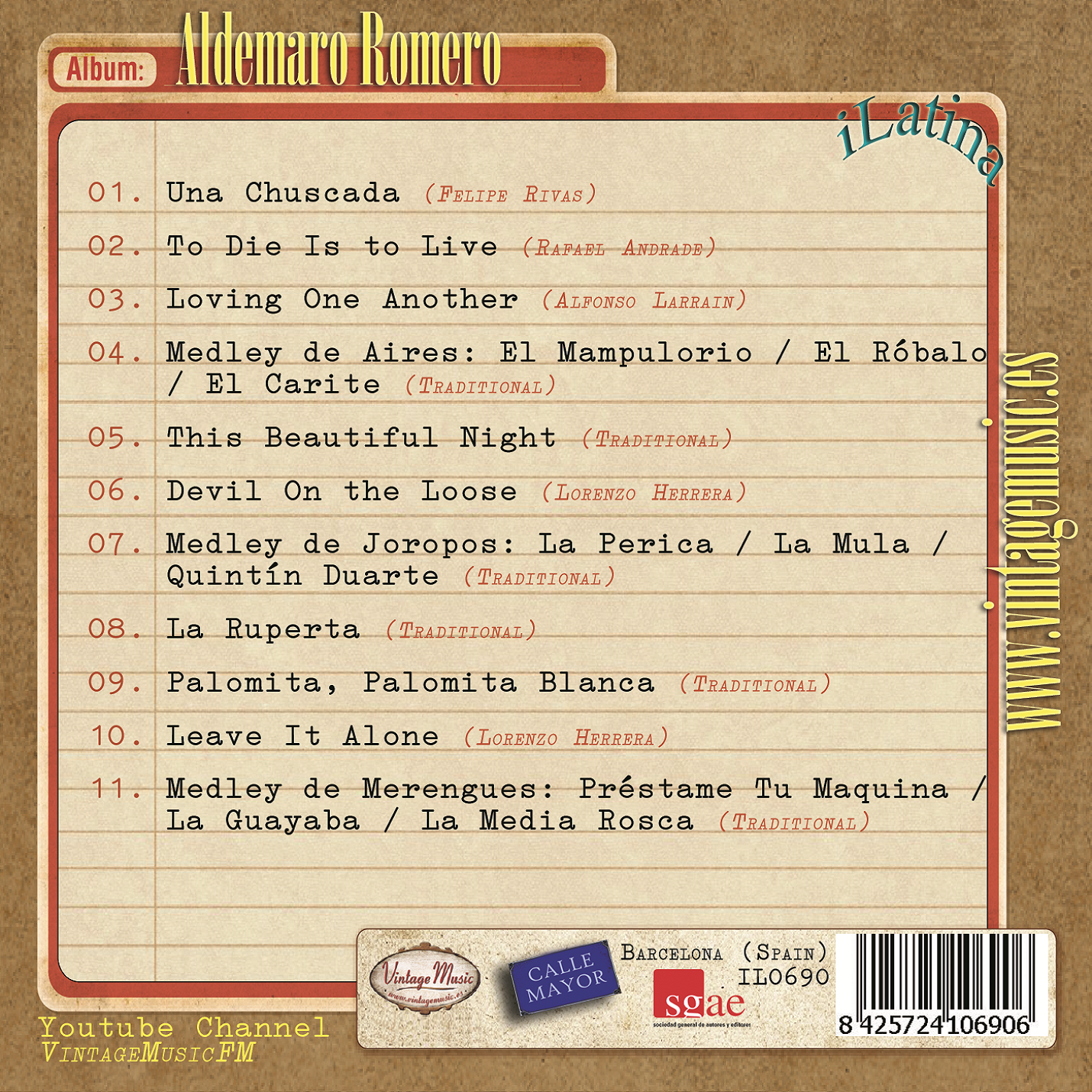 Aldemaro Romero (Colección iLatina)