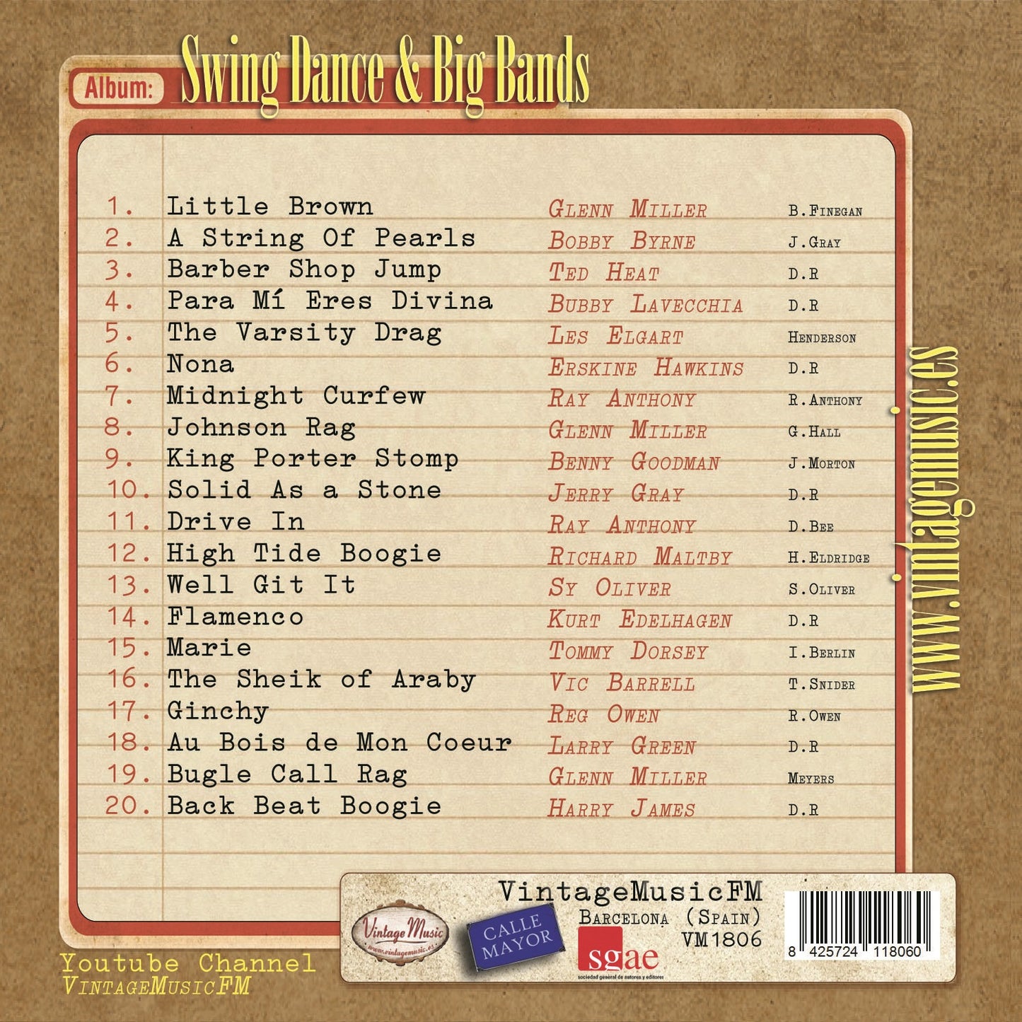 Swing Dance & Big Bands (Colección Vintage Music)
