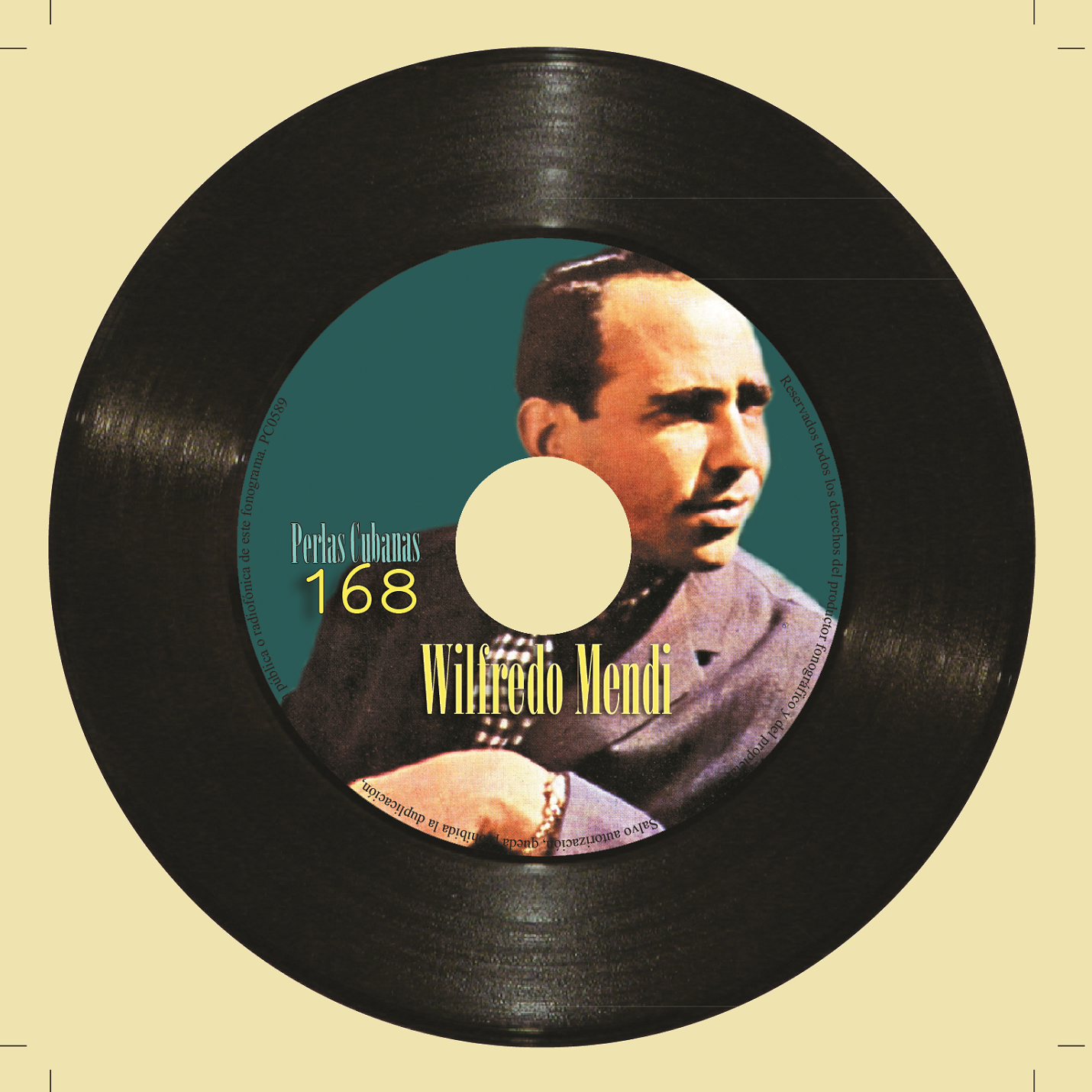 Wilfredo Mendi (Colección Perlas Cubanas - #168)