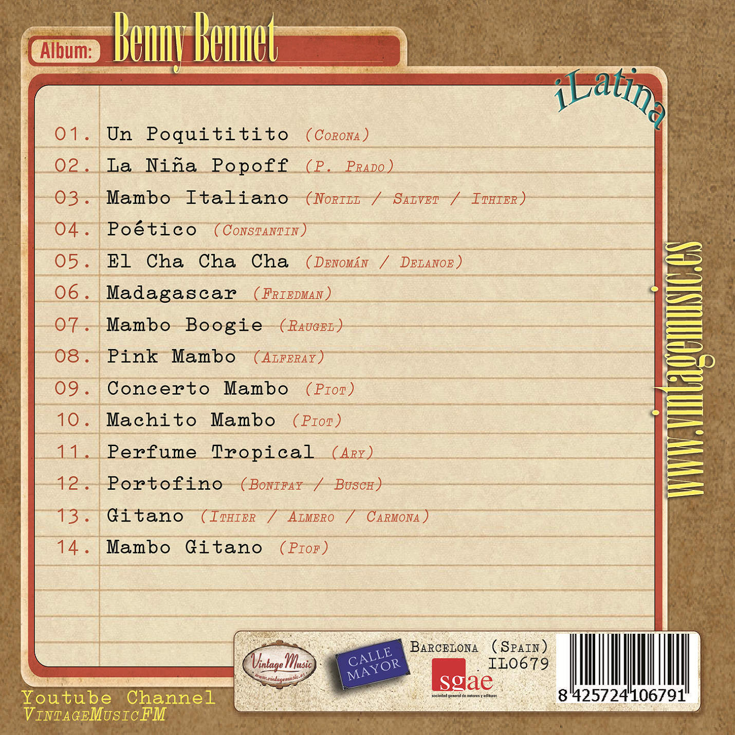 Benny Bennet (Colección iLatina)