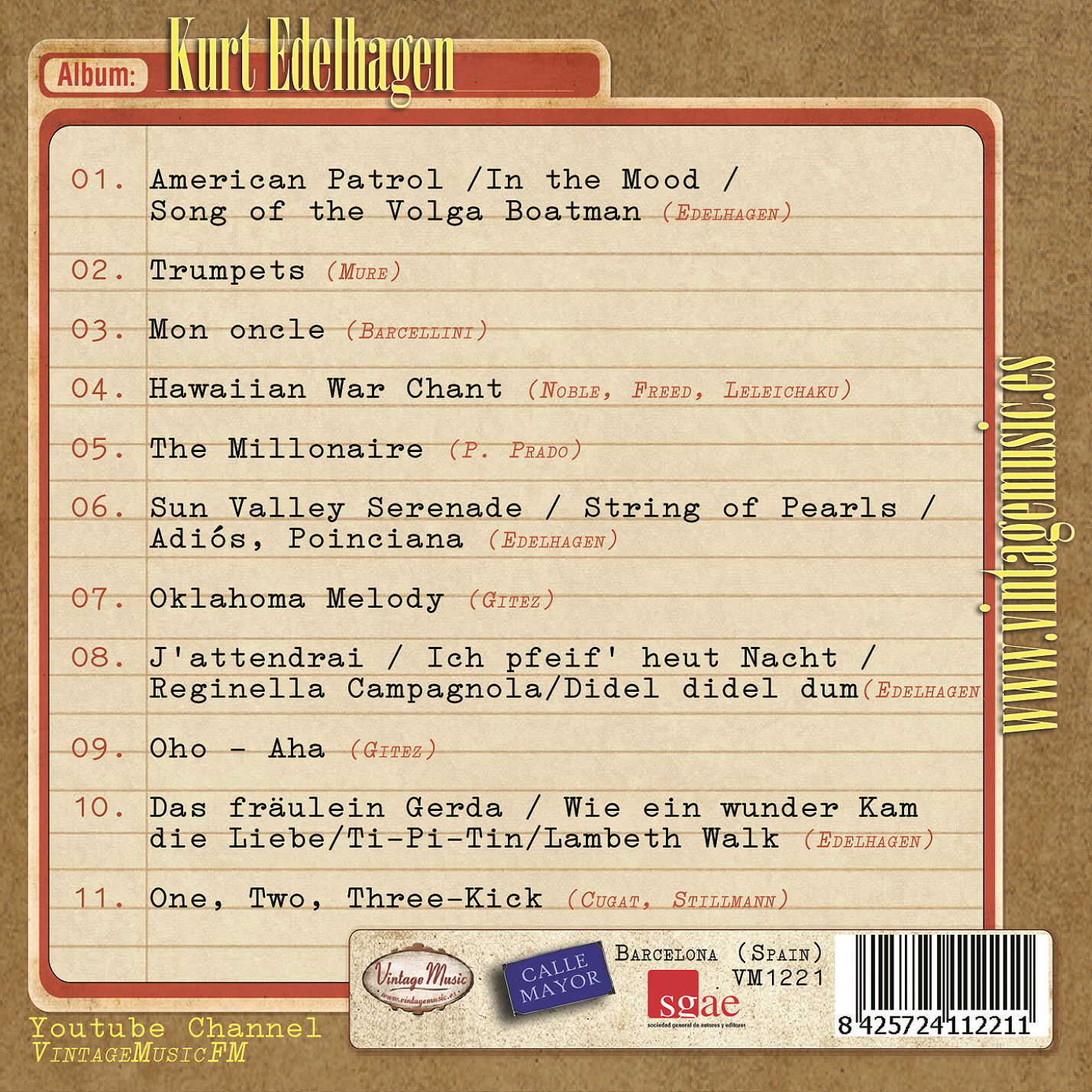 Kurt Edelhagen (Colección Vintage Music)